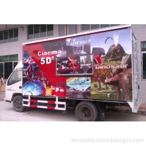 Dismountable 5D mobile Cinema